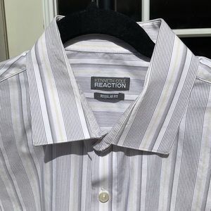 Kenneth Cole Reaction. Regular fit Men’s long sleeve dress 16 1/2 / 32-33